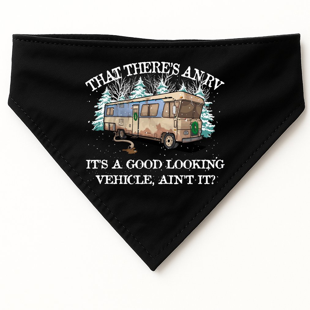 Christmas Vacation Eddie's Rv USA-Made Doggie Bandana