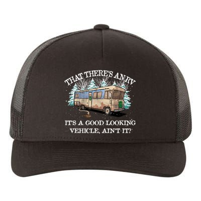 Christmas Vacation Eddie's Rv Yupoong Adult 5-Panel Trucker Hat