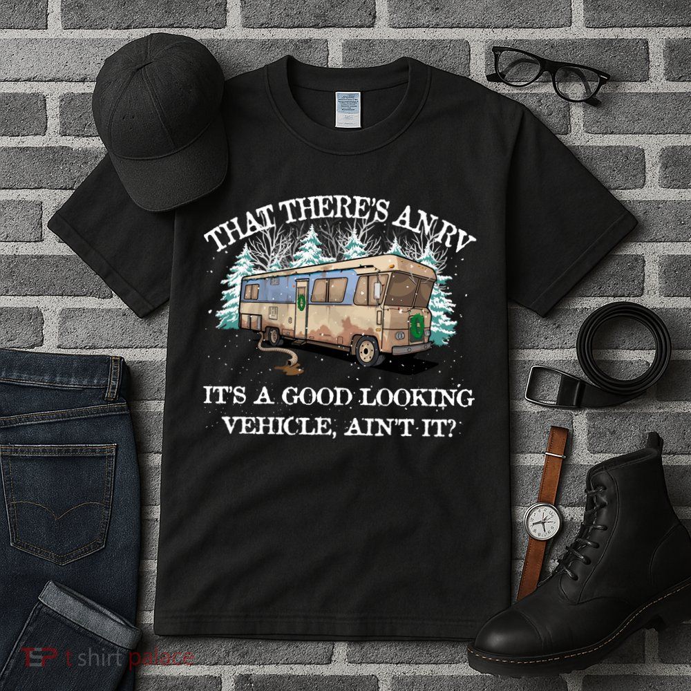 Christmas Vacation Eddie's Rv Tall T-Shirt