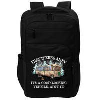 Christmas Vacation Eddie's Rv Impact Tech Backpack