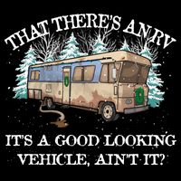 Christmas Vacation Eddie's Rv Impact Tech Backpack