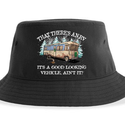 Christmas Vacation Eddie's Rv Sustainable Bucket Hat