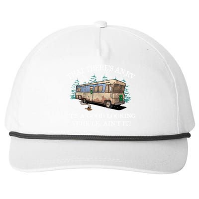 Christmas Vacation Eddie's Rv Snapback Five-Panel Rope Hat