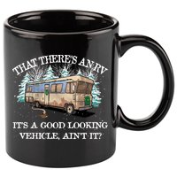Christmas Vacation Eddie's Rv 11oz C Handle Ceramic Mug
