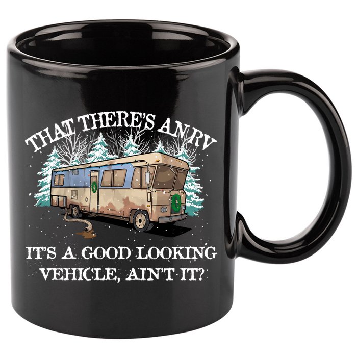 Christmas Vacation Eddie's Rv 11oz C Handle Ceramic Mug