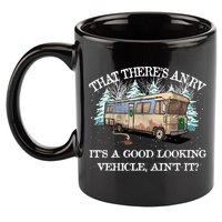 Christmas Vacation Eddie's Rv 11oz C Handle Ceramic Mug