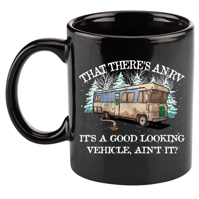 Christmas Vacation Eddie's Rv 11oz C Handle Ceramic Mug