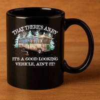 Christmas Vacation Eddie's Rv 11oz C Handle Ceramic Mug