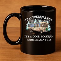 Christmas Vacation Eddie's Rv 11oz C Handle Ceramic Mug