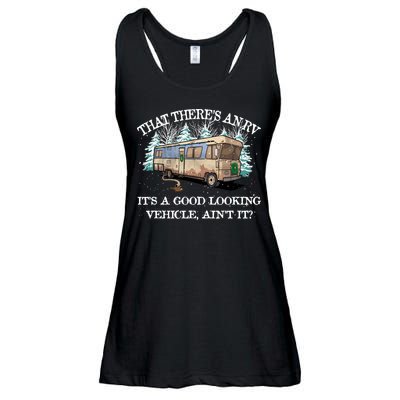 Christmas Vacation Eddie's Rv Ladies Essential Flowy Tank