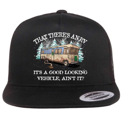Christmas Vacation Eddie's Rv Flatbill Hat