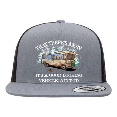 Christmas Vacation Eddie's Rv Flat Bill Trucker Hat