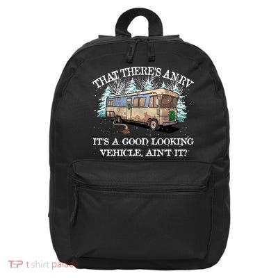 Christmas Vacation Eddie's Rv 16 in Basic Backpack