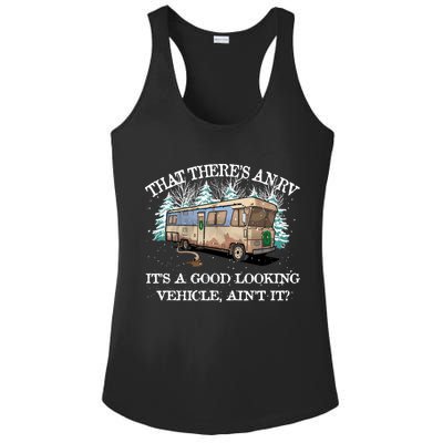 Christmas Vacation Eddie's Rv Ladies PosiCharge Competitor Racerback Tank