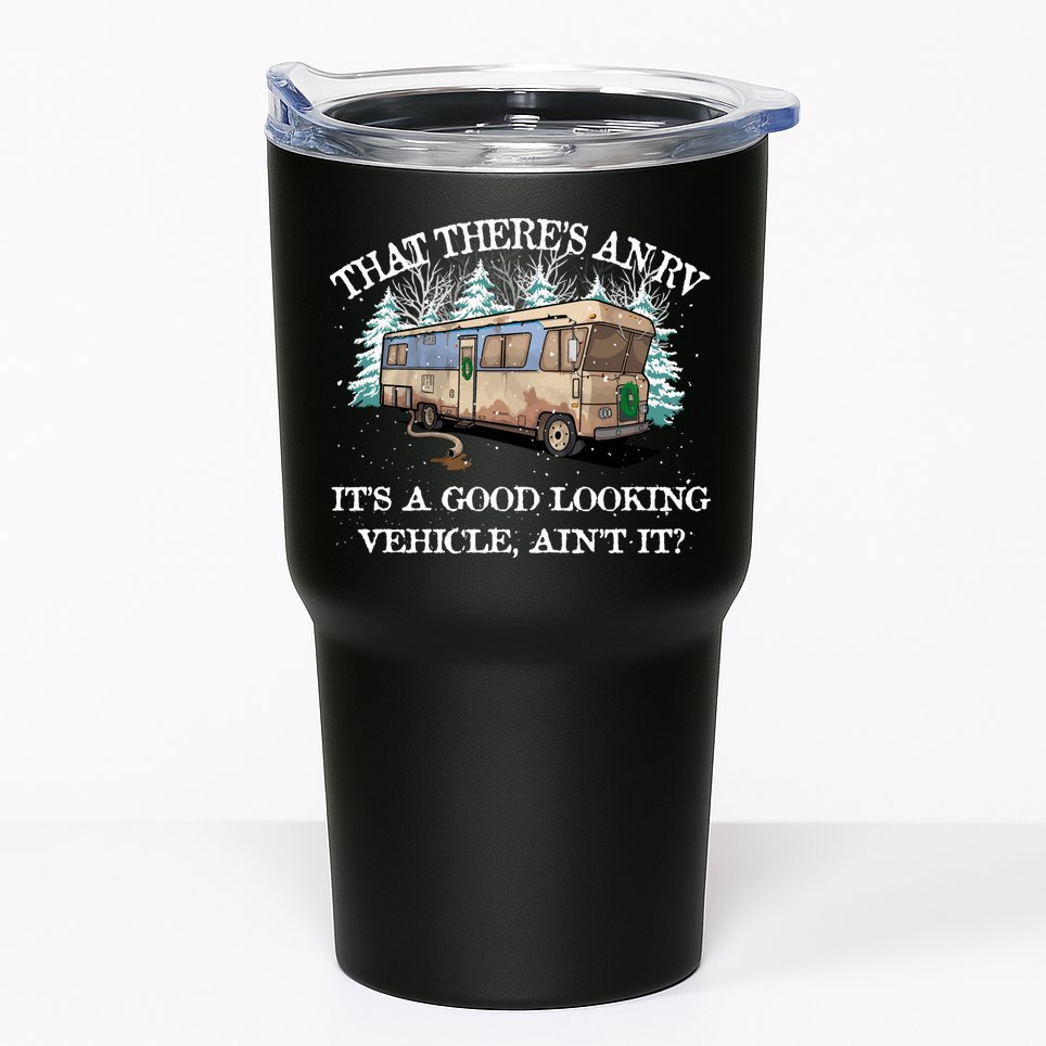 Christmas Vacation Eddie's Rv Tumbler