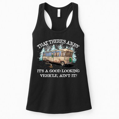 Christmas Vacation Eddie's Rv Womens Tank Top
