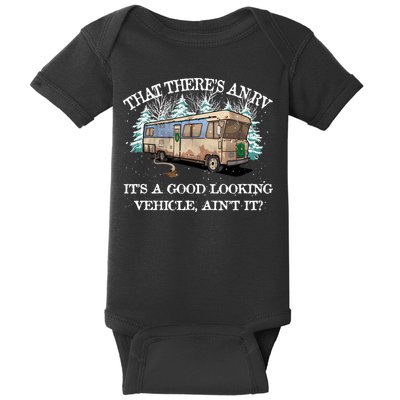 Christmas Vacation Eddie's Rv Baby Bodysuit