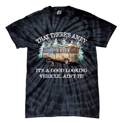 Christmas Vacation Eddie's Rv Tie-Dye T-Shirt