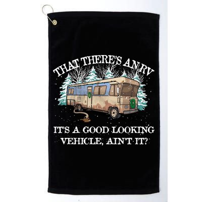Christmas Vacation Eddie's Rv Golf Towel
