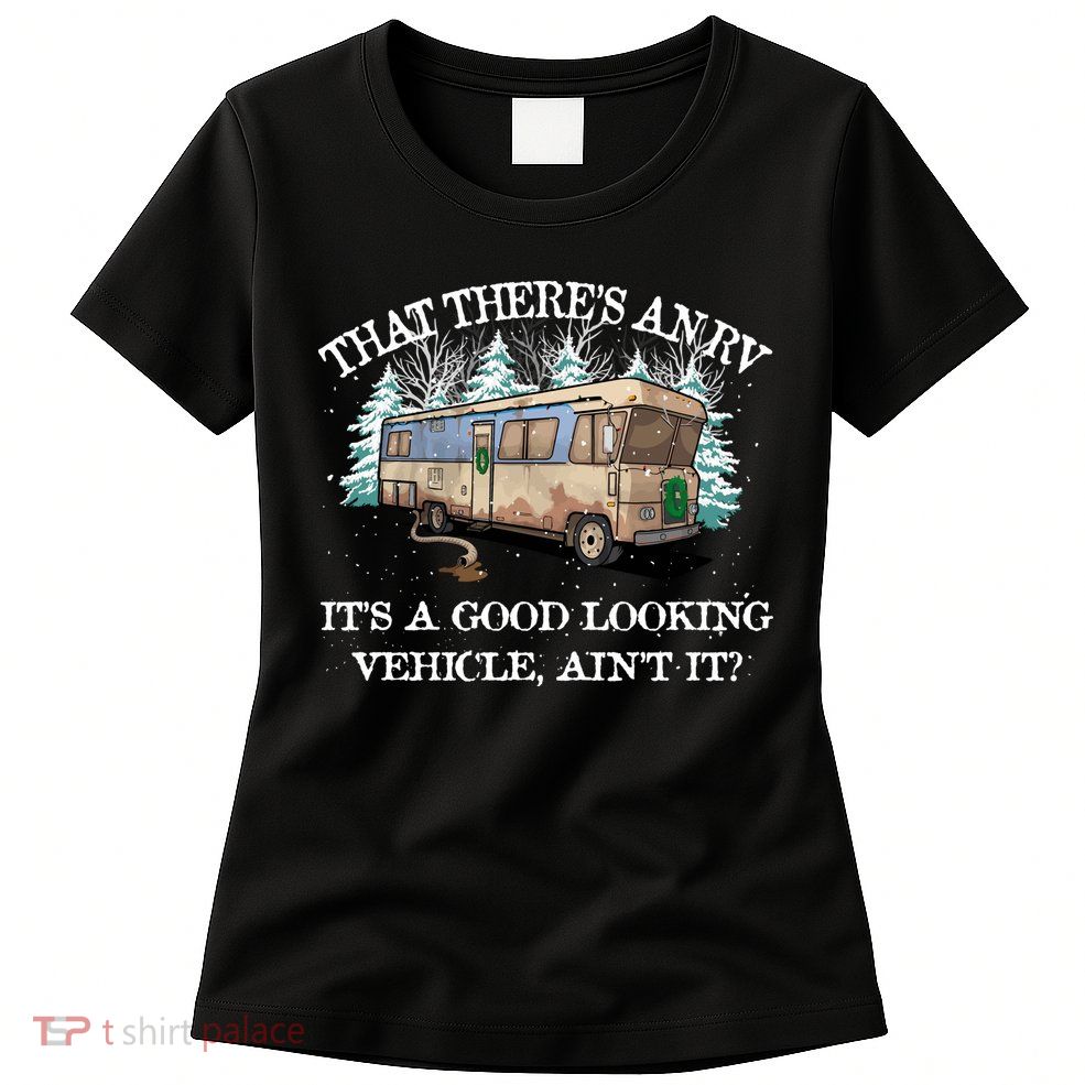 Christmas Vacation Eddie's Rv Womens T-Shirt
