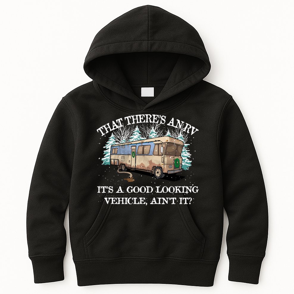 Christmas Vacation Eddie's Rv Kids Hoodie