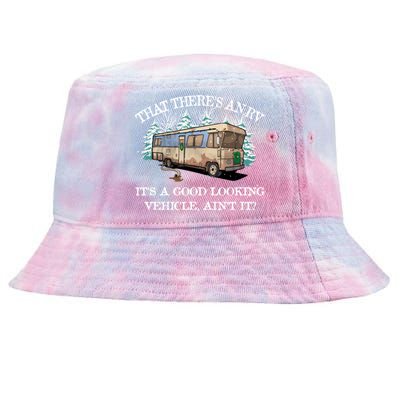 Christmas Vacation Eddie's Rv Tie-Dyed Bucket Hat