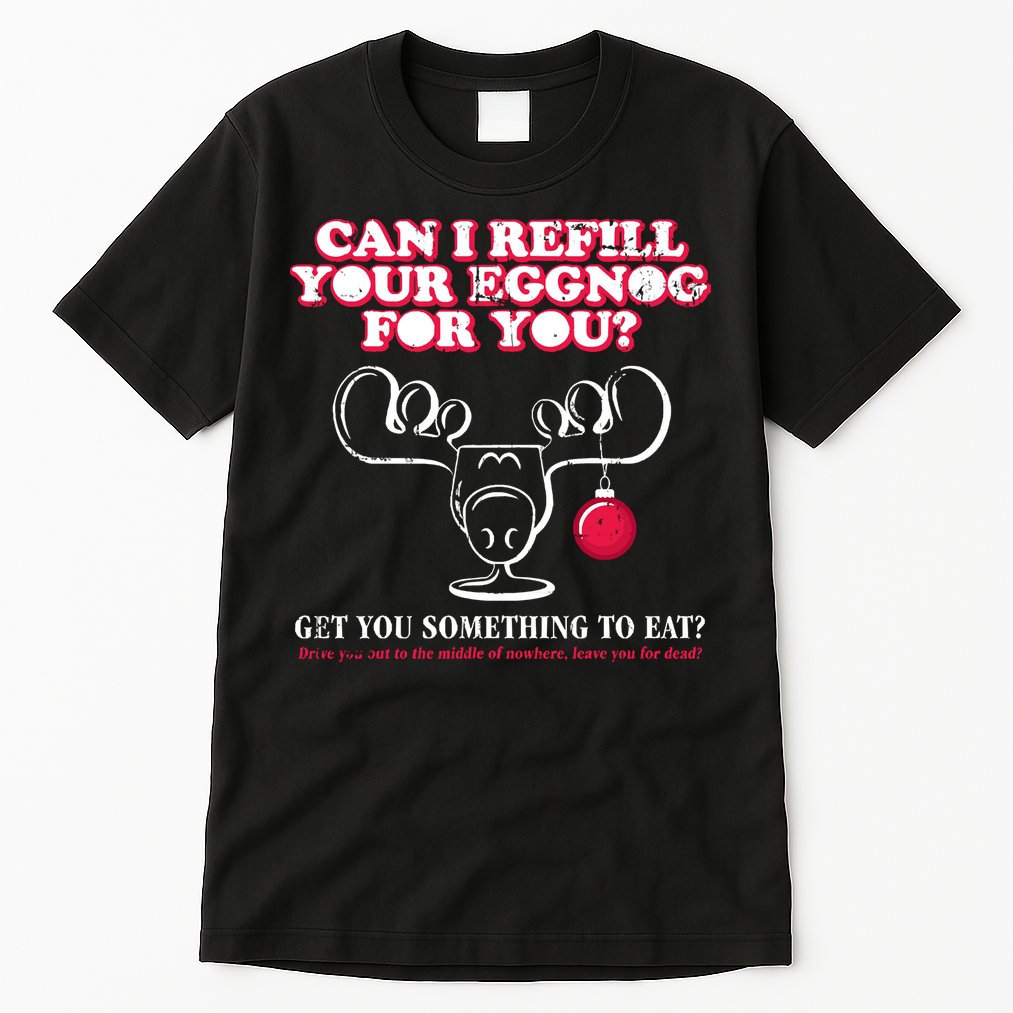 Christmas Vacation Eggnog Tall T-Shirt