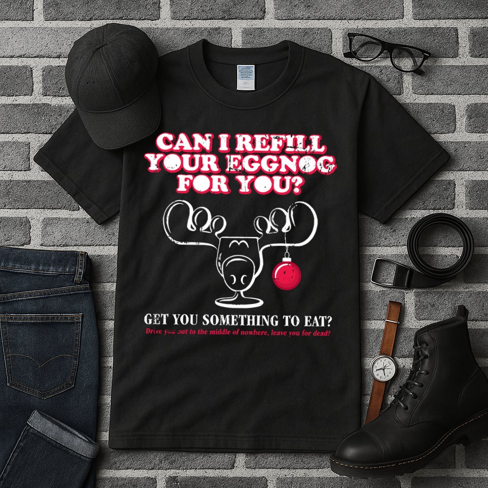 Christmas Vacation Eggnog Tall T-Shirt