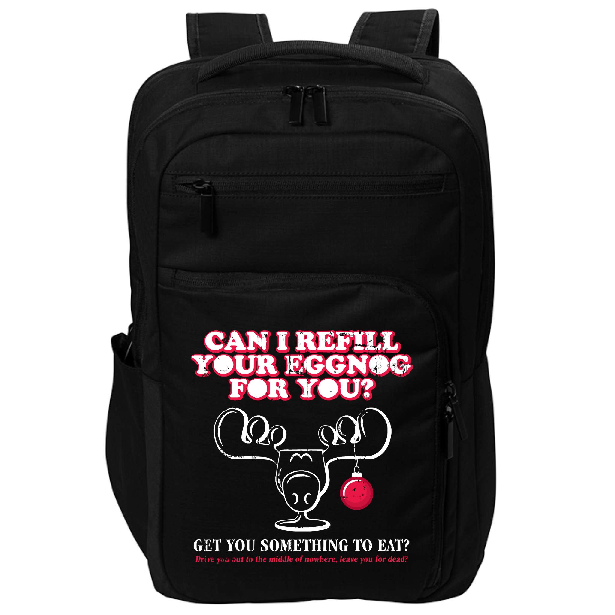 Christmas Vacation Eggnog Impact Tech Backpack