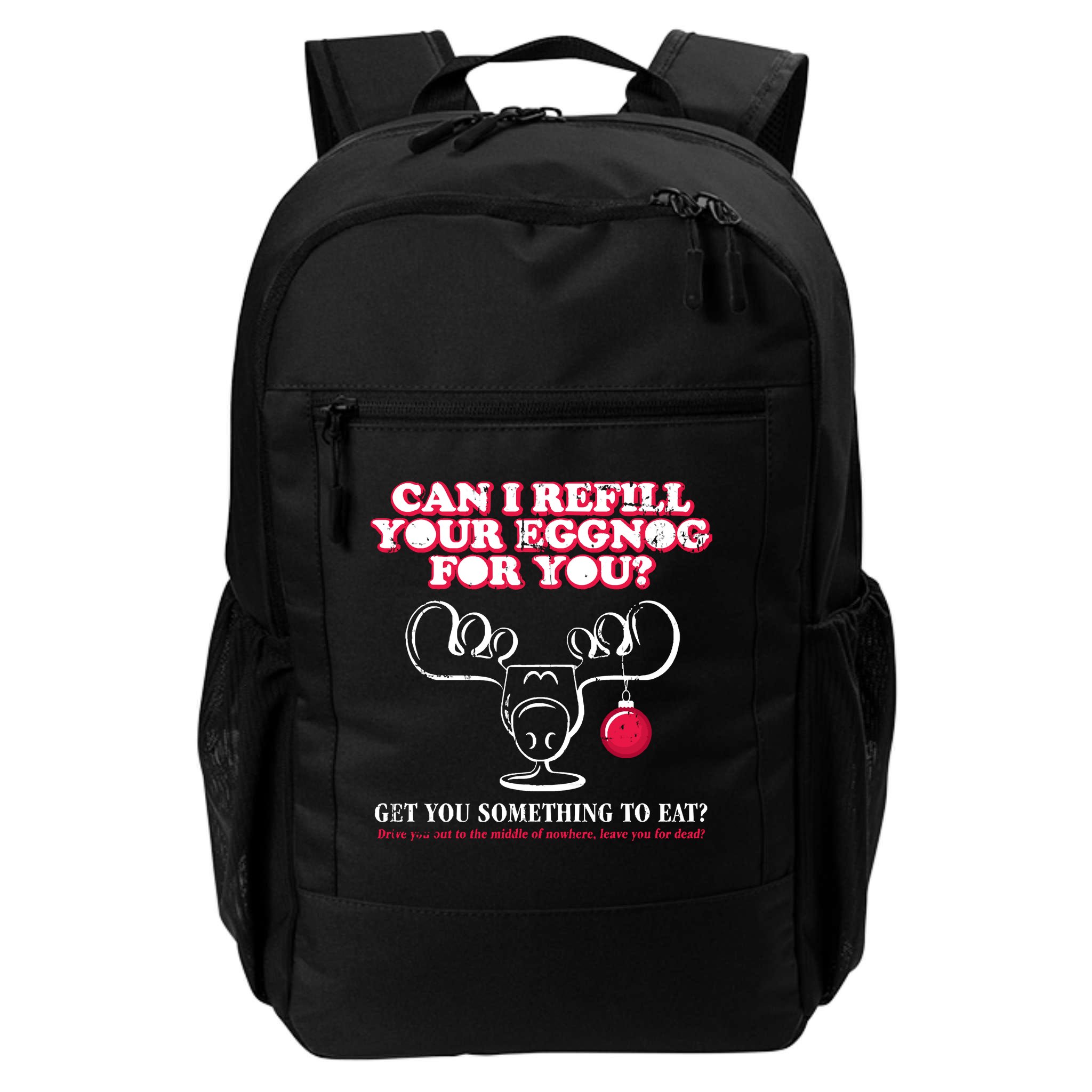 Christmas Vacation Eggnog Backpack