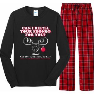 Christmas Vacation Eggnog Long Sleeve Pajama Set