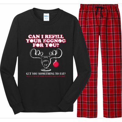 Christmas Vacation Eggnog Long Sleeve Pajama Set