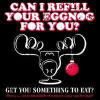 Christmas Vacation Eggnog 16 in Basic Backpack