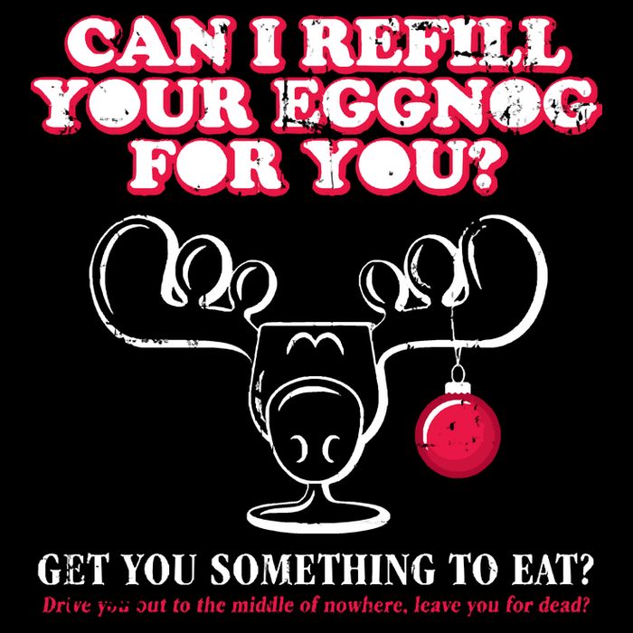 Christmas Vacation Eggnog 16 in Basic Backpack