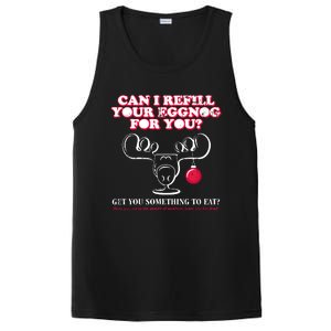 Christmas Vacation Eggnog PosiCharge Competitor Tank