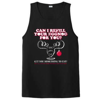 Christmas Vacation Eggnog PosiCharge Competitor Tank