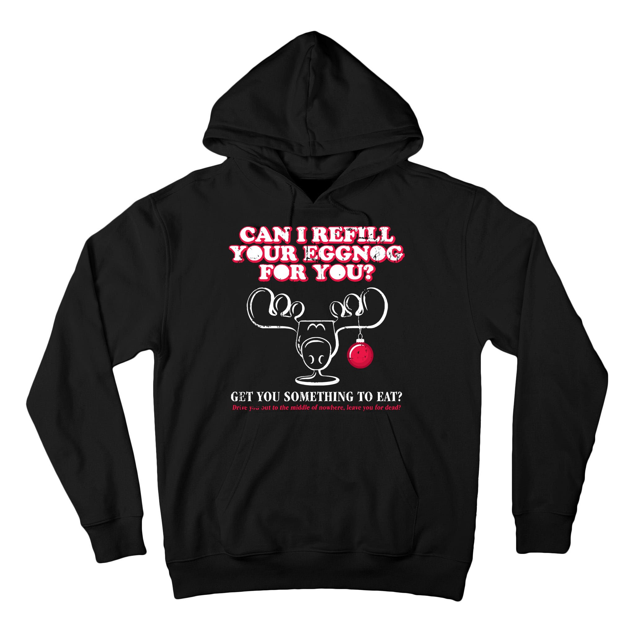 Christmas Vacation Eggnog Tall Hoodie