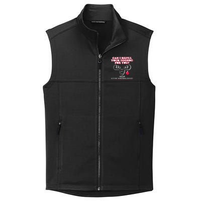 Christmas Vacation Eggnog Collective Smooth Fleece Vest