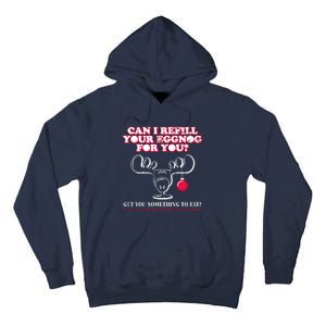 Christmas Vacation Eggnog Tall Hoodie