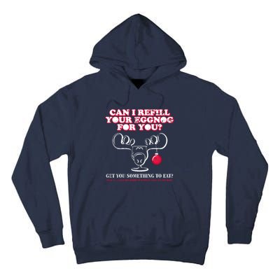 Christmas Vacation Eggnog Tall Hoodie