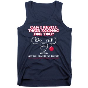 Christmas Vacation Eggnog Tank Top