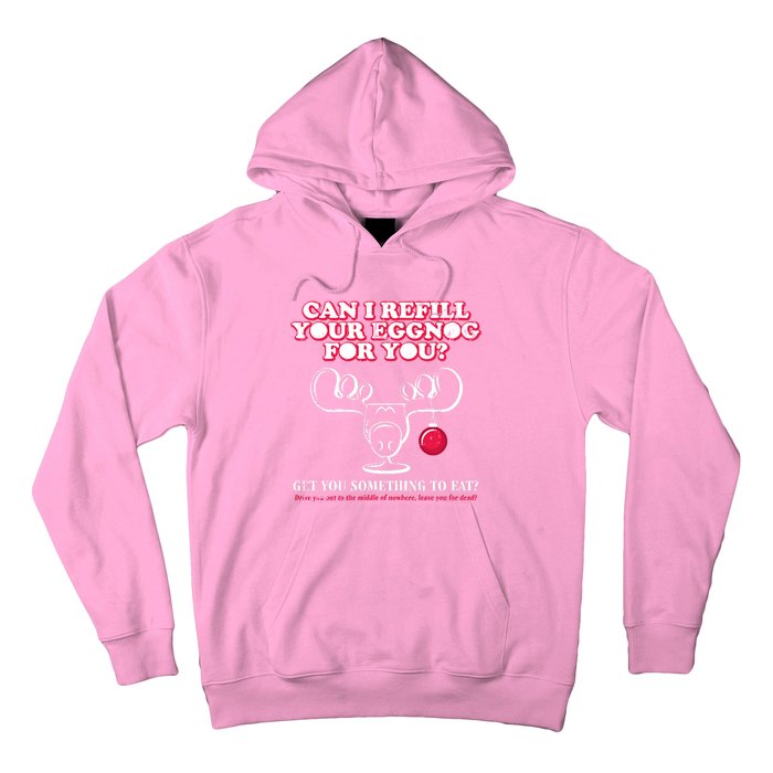 Christmas Vacation Eggnog Hoodie