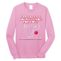 Christmas Vacation Eggnog Long Sleeve Shirt