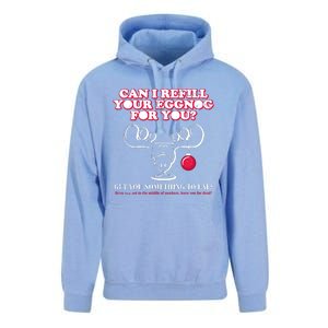 Christmas Vacation Eggnog Unisex Surf Hoodie