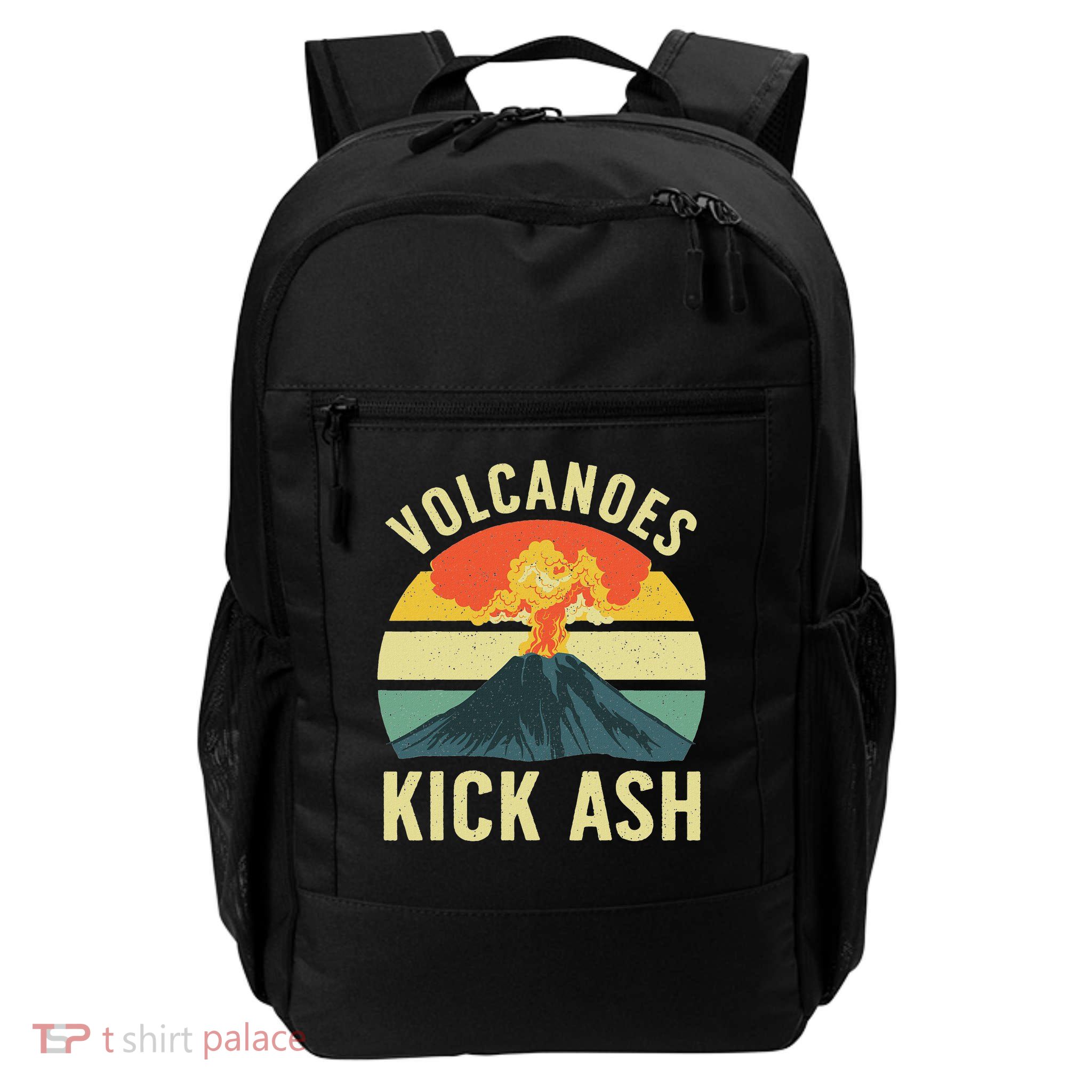Cool Volcano For Men Women Kids Volcanic Ash Volcano Lover Backpack