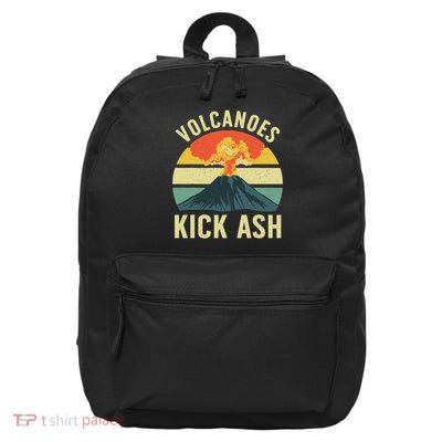 Cool Volcano For Men Women Kids Volcanic Ash Volcano Lover 16 in Basic Backpack