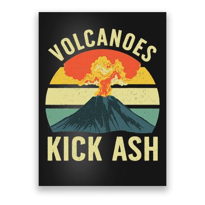 Cool Volcano For Men Women Kids Volcanic Ash Volcano Lover Poster