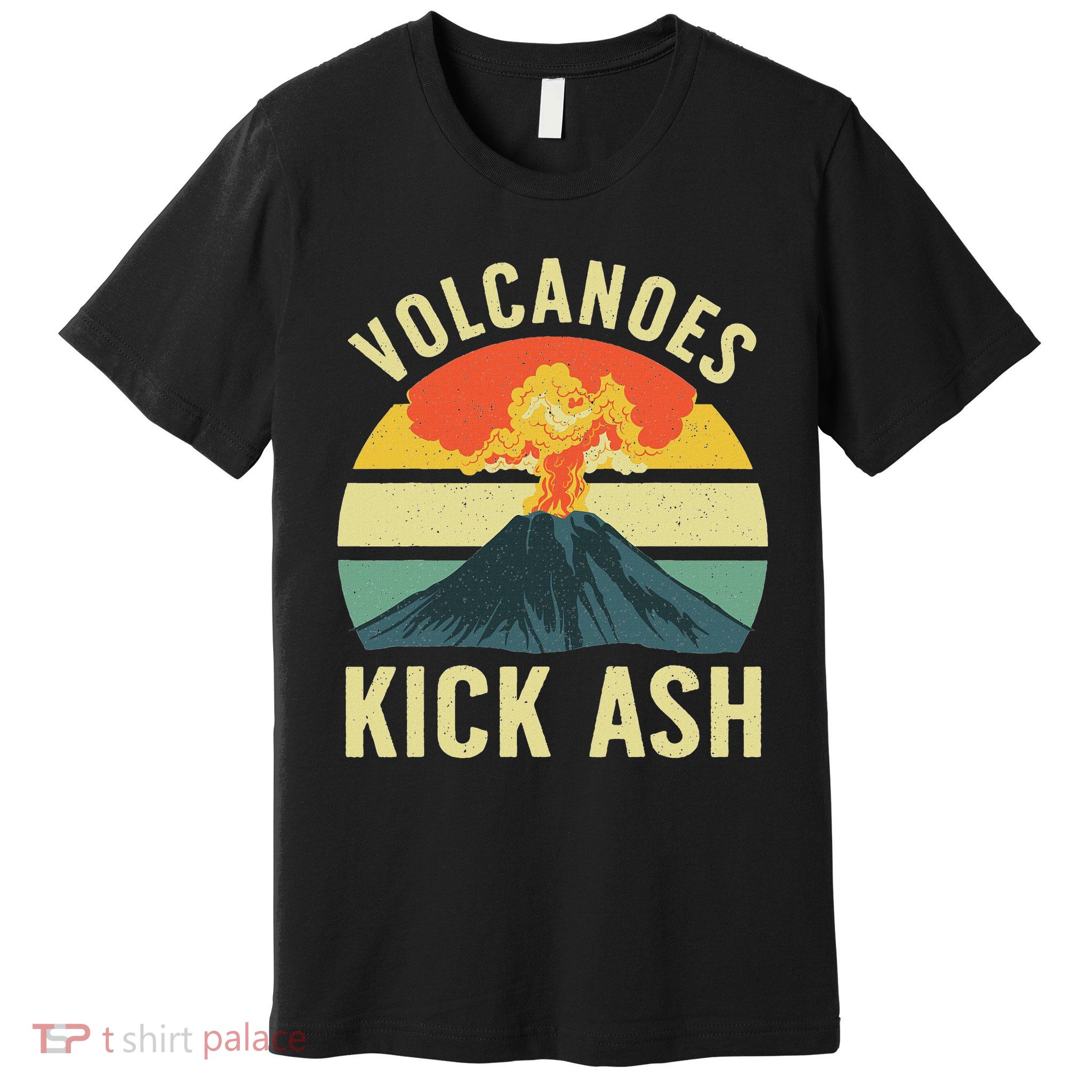 Cool Volcano For Men Women Kids Volcanic Ash Volcano Lover Premium T-Shirt
