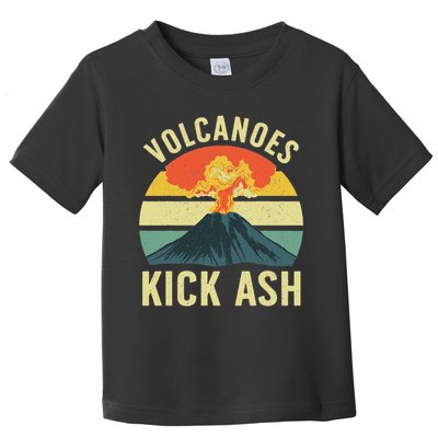 Cool Volcano For Men Women Kids Volcanic Ash Volcano Lover Toddler T-Shirt