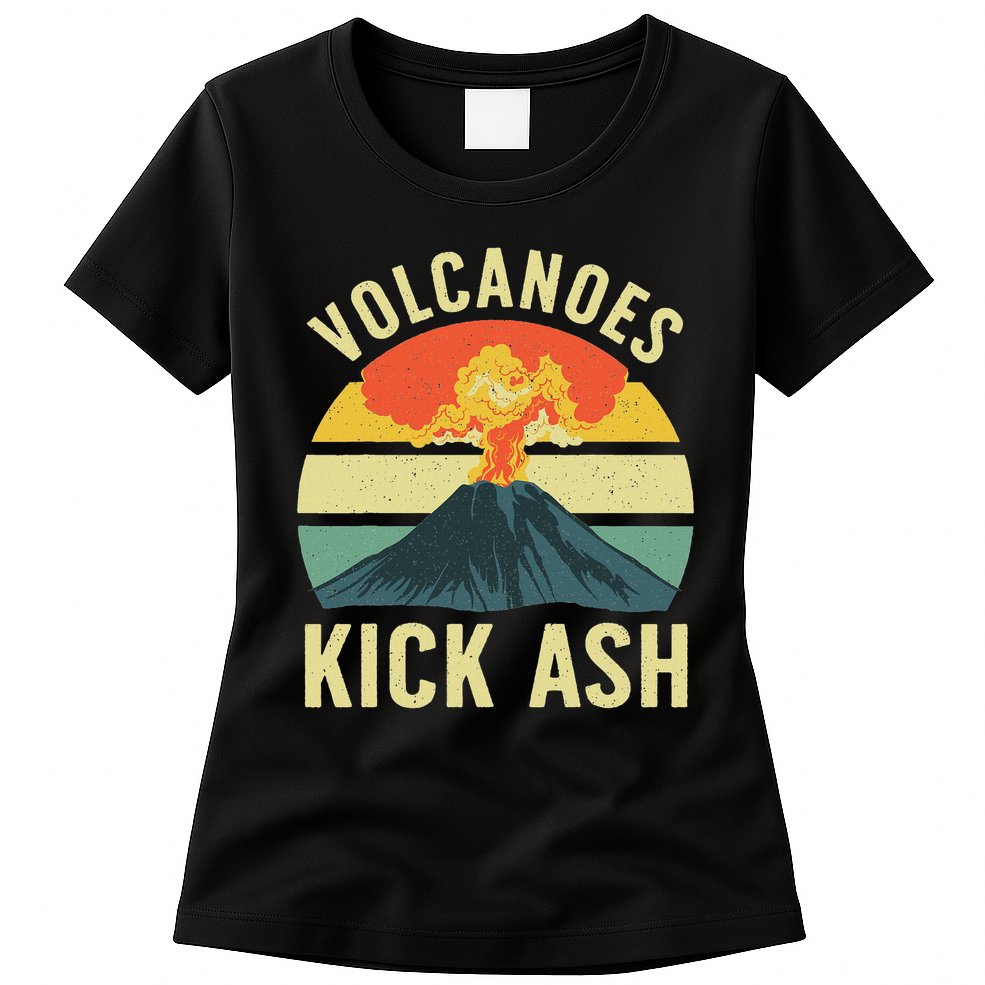Cool Volcano For Men Women Kids Volcanic Ash Volcano Lover Womens T-Shirt